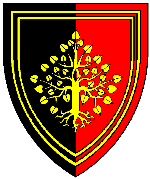 The arms of Alrekr Geirsson